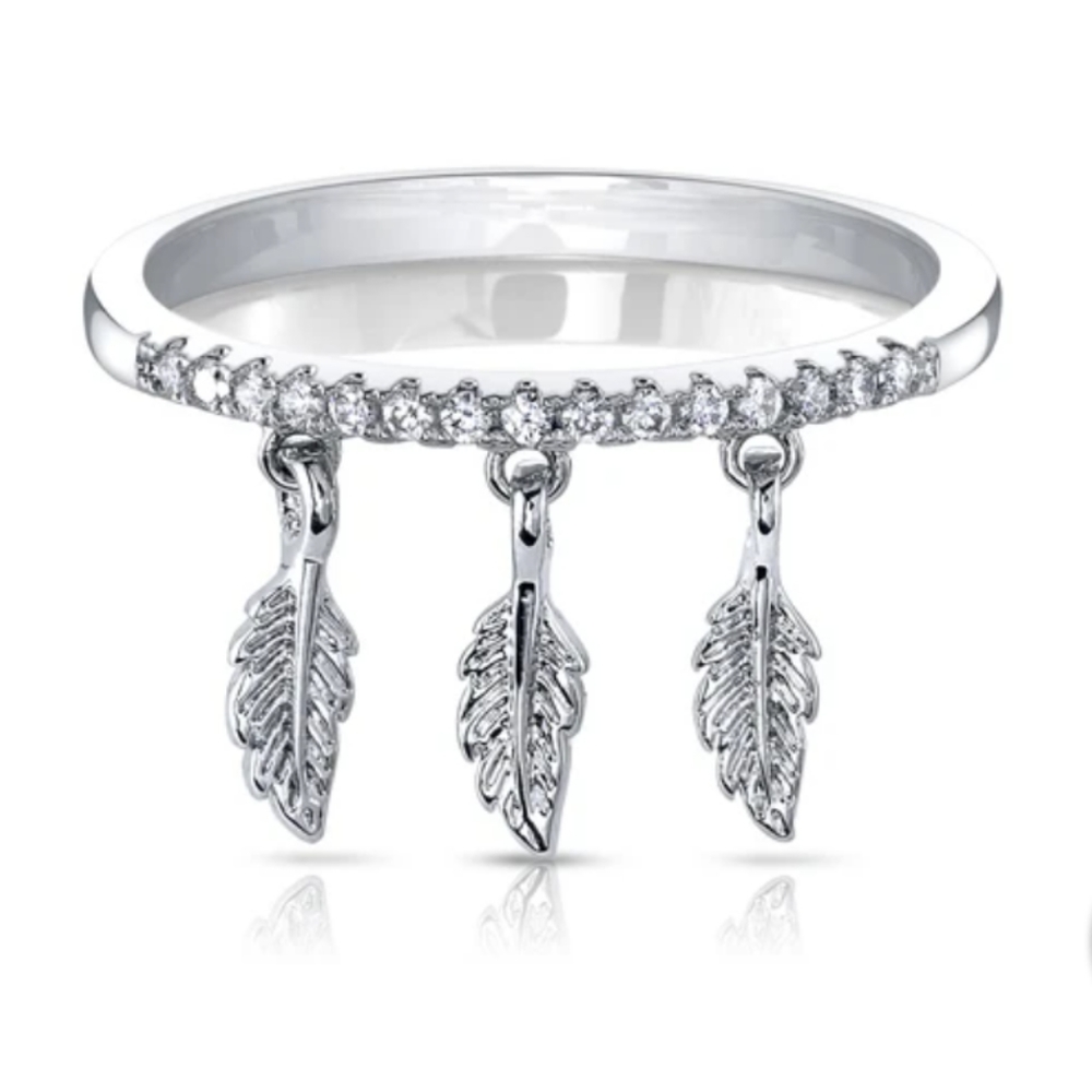 Fragrant Jewels dream catcher droplet ring